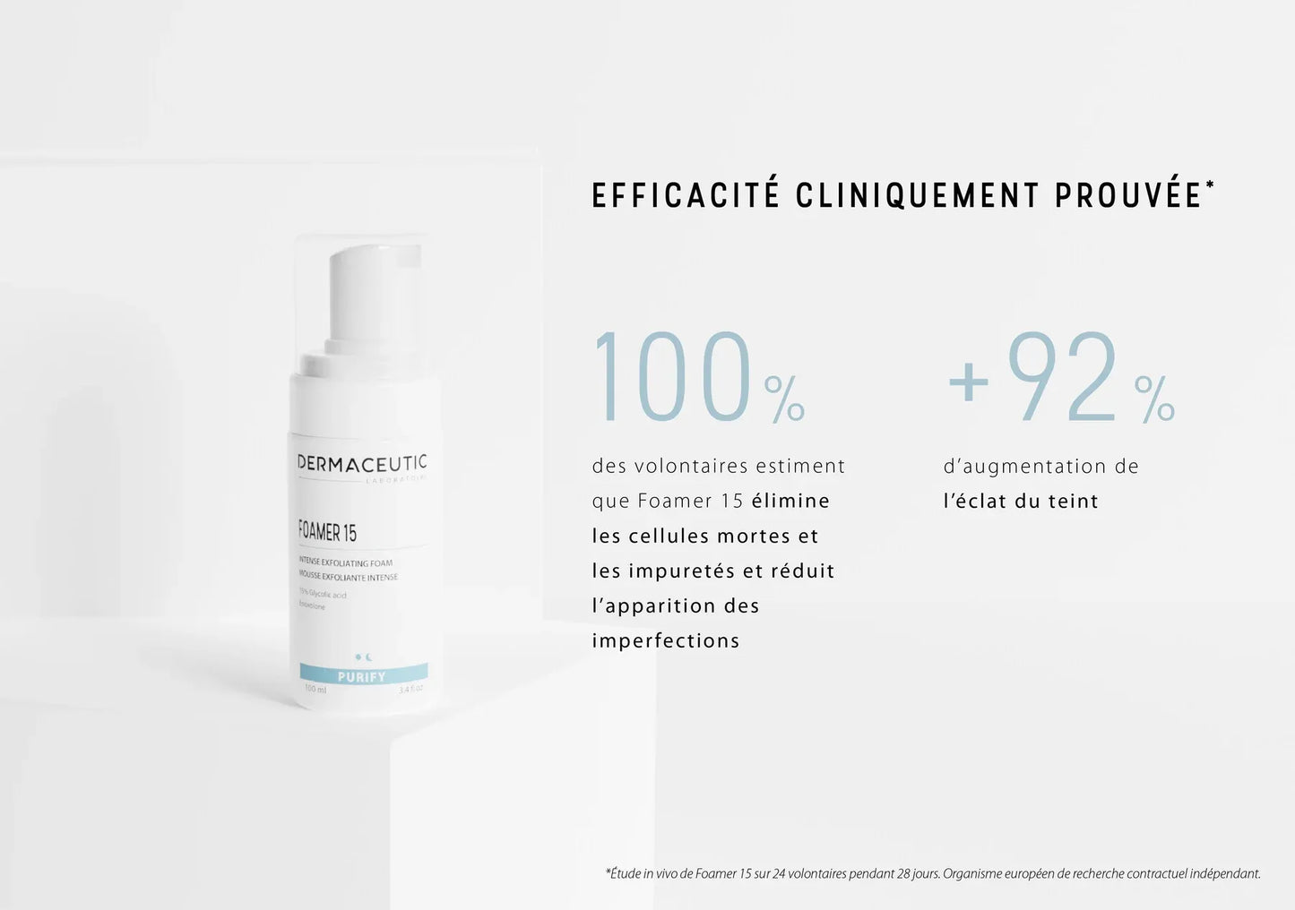 Dermaceutic Foamer 15 Nettoyant Expert 100ml