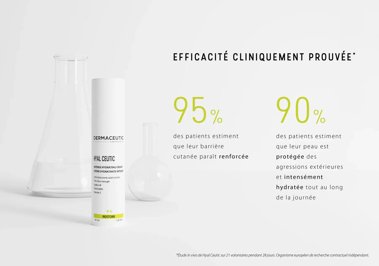 Dermaceutic Hyal Ceutic Crème d’Hydratation 24H 40ml