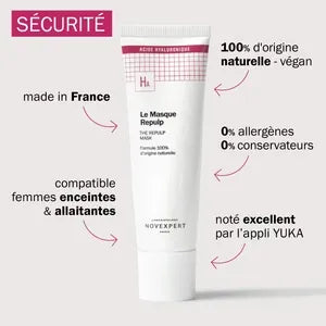 Novexpert Acide Hyaluronique Le Masque Repulp – 50 ml