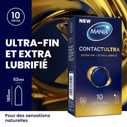 MANIX Contact Ultra Boîte de 10