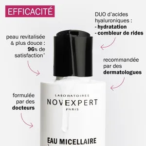 Novexpert Acide Hyaluronique Eau Micellaire – 200 ml