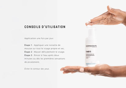 Dermaceutic Foamer 15 Nettoyant Expert 100ml
