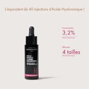 Novexpert Sérum Booster à l’Acide Hyaluronique 30ml