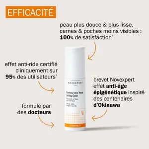 Novexpert Vitamine C Contour des Yeux Lifting Eclat – 15 ml