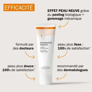 Novexpert Gommage Eclat Vitamine C 50g
