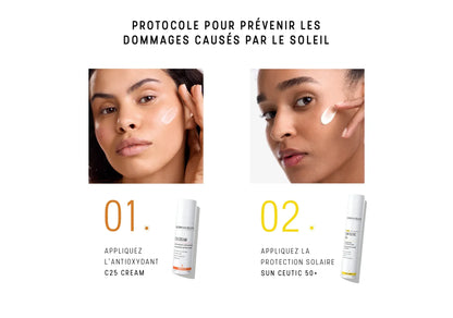 Dermaceutic Sun Ceutic 50 Protection Solaire Anti-Âge SPF50+ 50ml