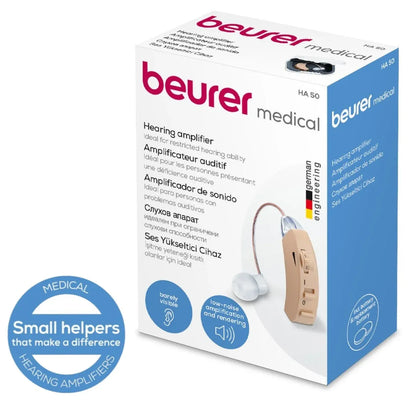 Beurer Amplificateur Auditif Discret HA 50