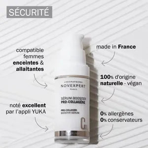 NOVEXPERT – Sérum Booster Pro-Collagène 30 ML