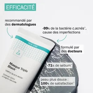 Novexpert Masque Triple Black 70g