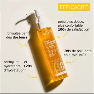 NOVEXPERT Huile Démaquillante aux 5 Omégas 150ml