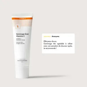 Novexpert Gommage Eclat Vitamine C 50g
