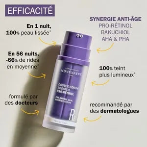 Novexpert Double Sérum Booster Pro-Rétinol 30ml