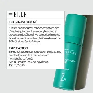 Novexpert Serum Booster Trio-Zinc 30ml