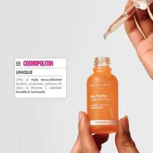 Novexpert Soin Peeling Eclat Vitamine C 30ml