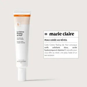 Novexpert Vitamine C La Crème Peeling de Nuit – 40 ml