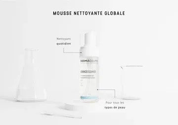 Dermaceutic Advanced Cleanser Nettoyant Démaquillant 150ml