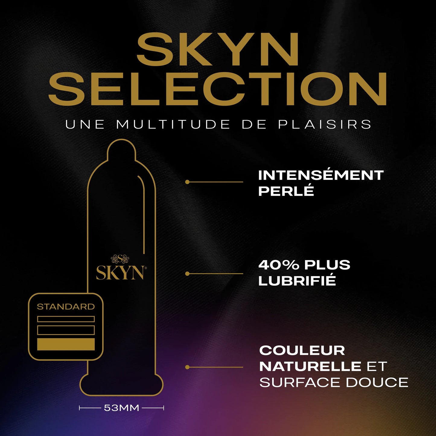 SKYN Original Préservatifs Sans Latex – Boîte de 10