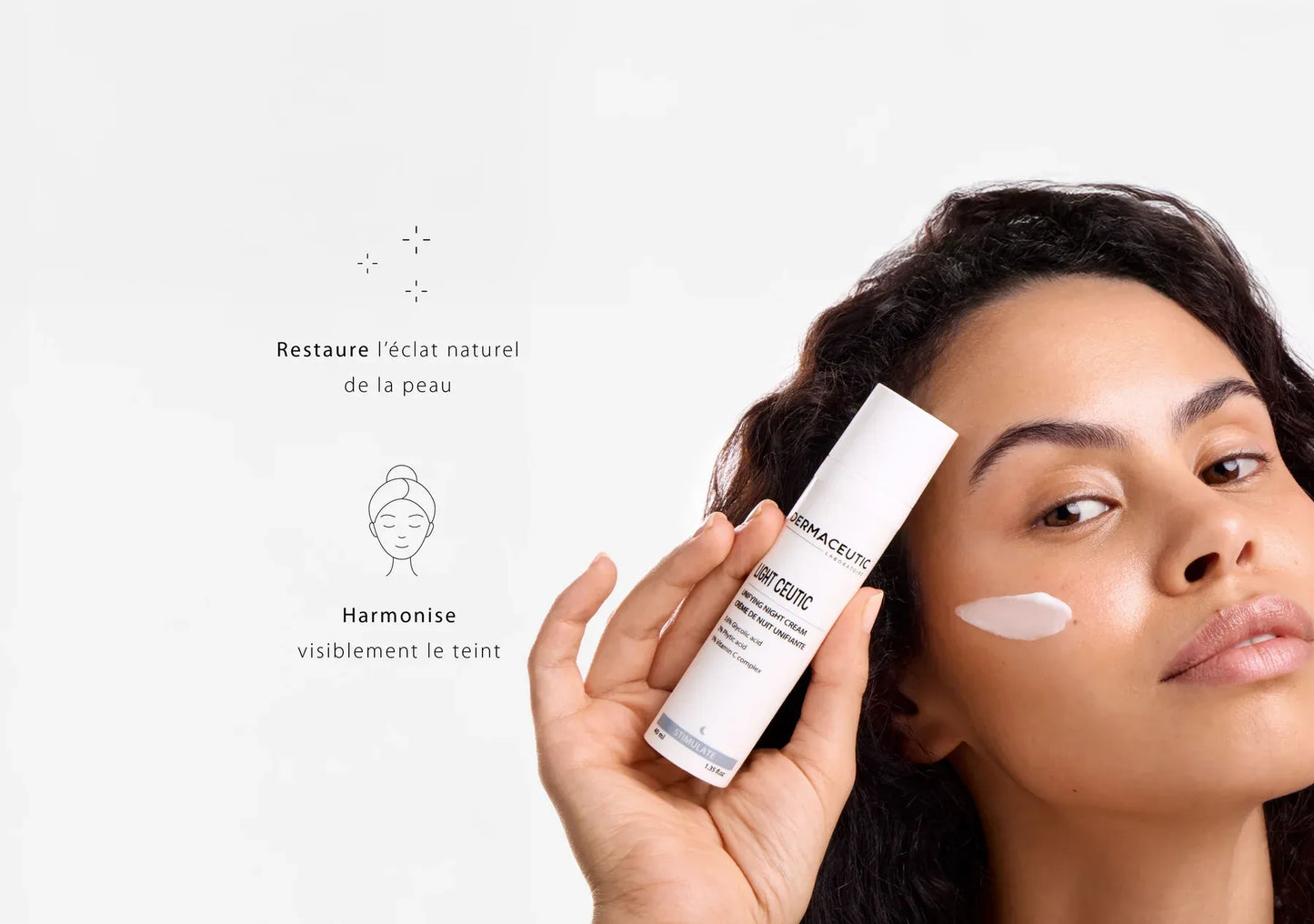 Dermaceutic Light Ceutic Crème de Nuit Éclat du Teint 40ml