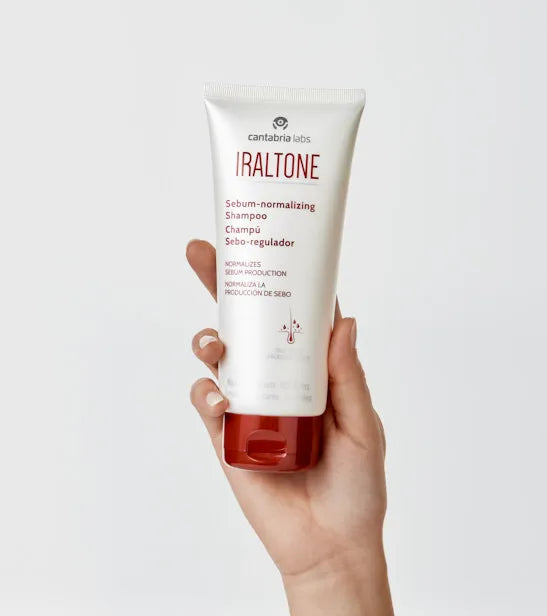Cantabria Labs Iraltone Shampooing MD Séborégulateur 200 ml