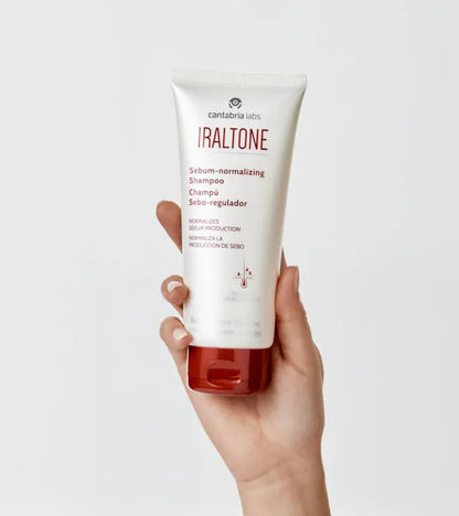 Cantabria Labs Iraltone Shampooing MD Séborégulateur 200 ml