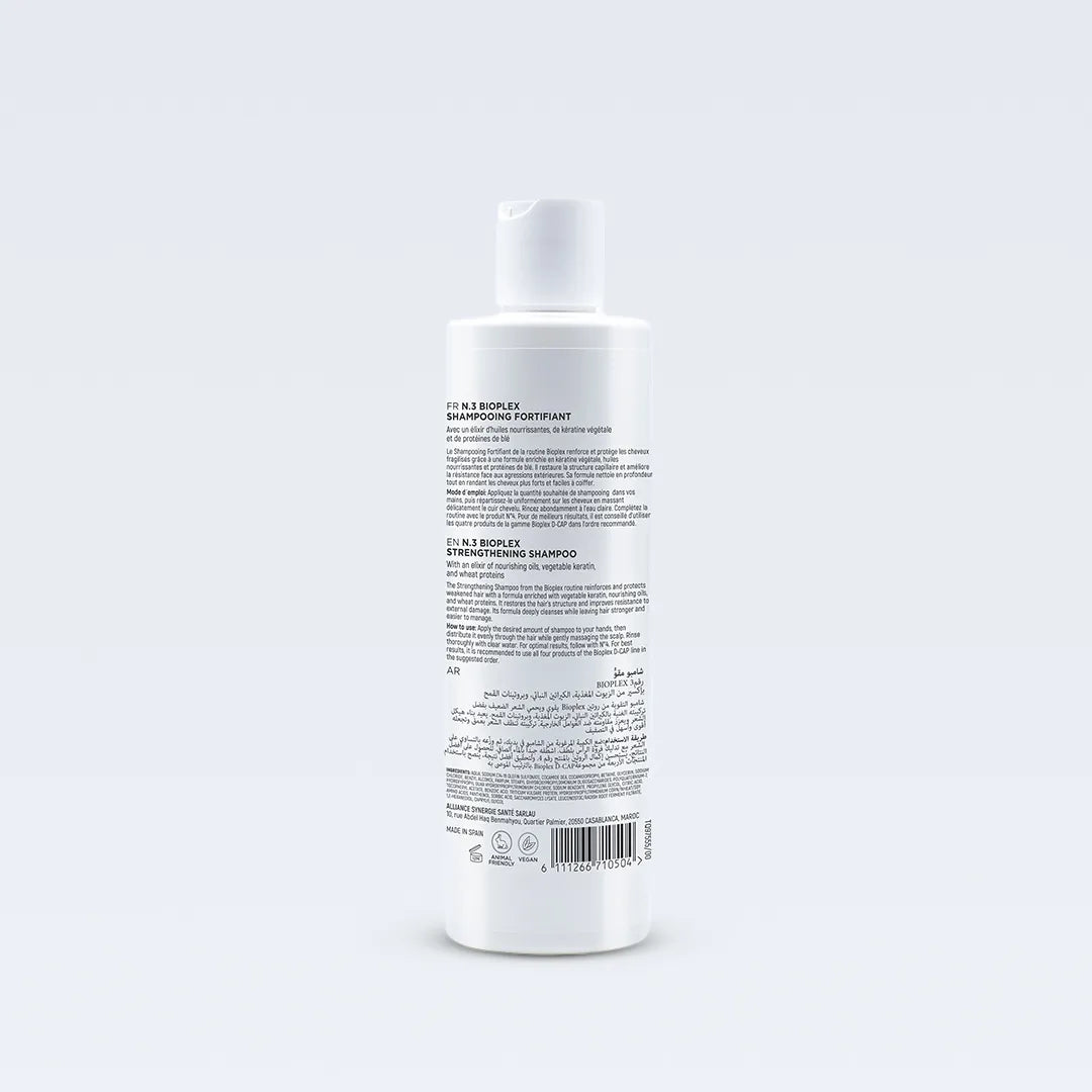 DCAP BIOPLEX N°3 Shampooing Fortifiant 300 ml