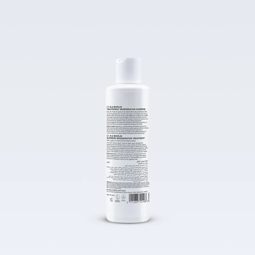 DCAP BIOPLEX N°2 – Traitement Régénération Suprême 200 ml
