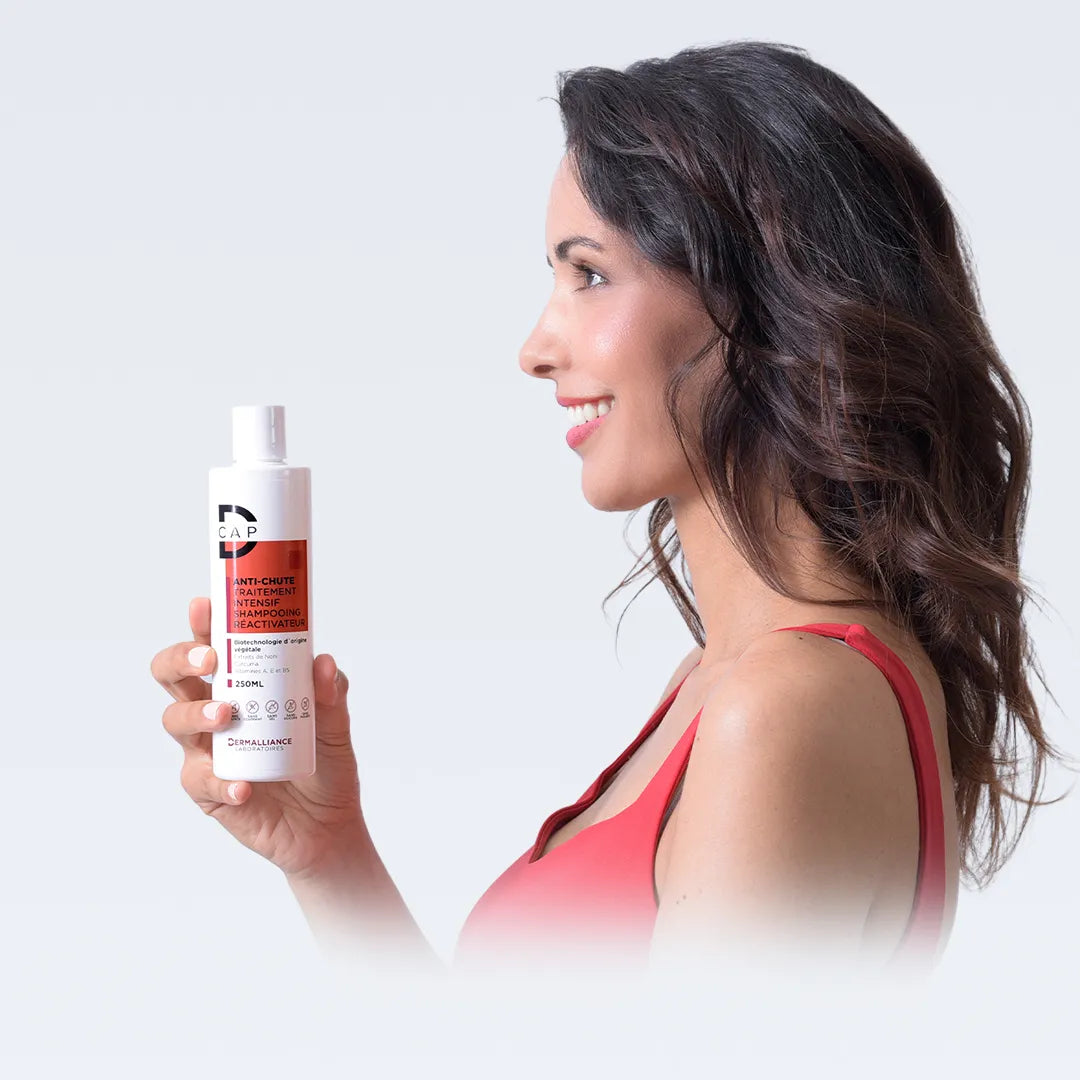 DCAP Traitement Intensif Anti-Chute Shampooing Réactivateur 200ML