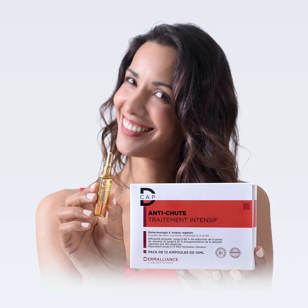 DCAP Traitement Intensif Anti-Chute 12 Ampoules