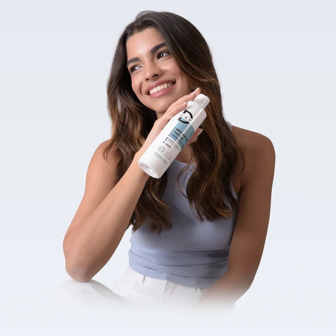 DCAP Shampooing Réparation Totale 250 ml