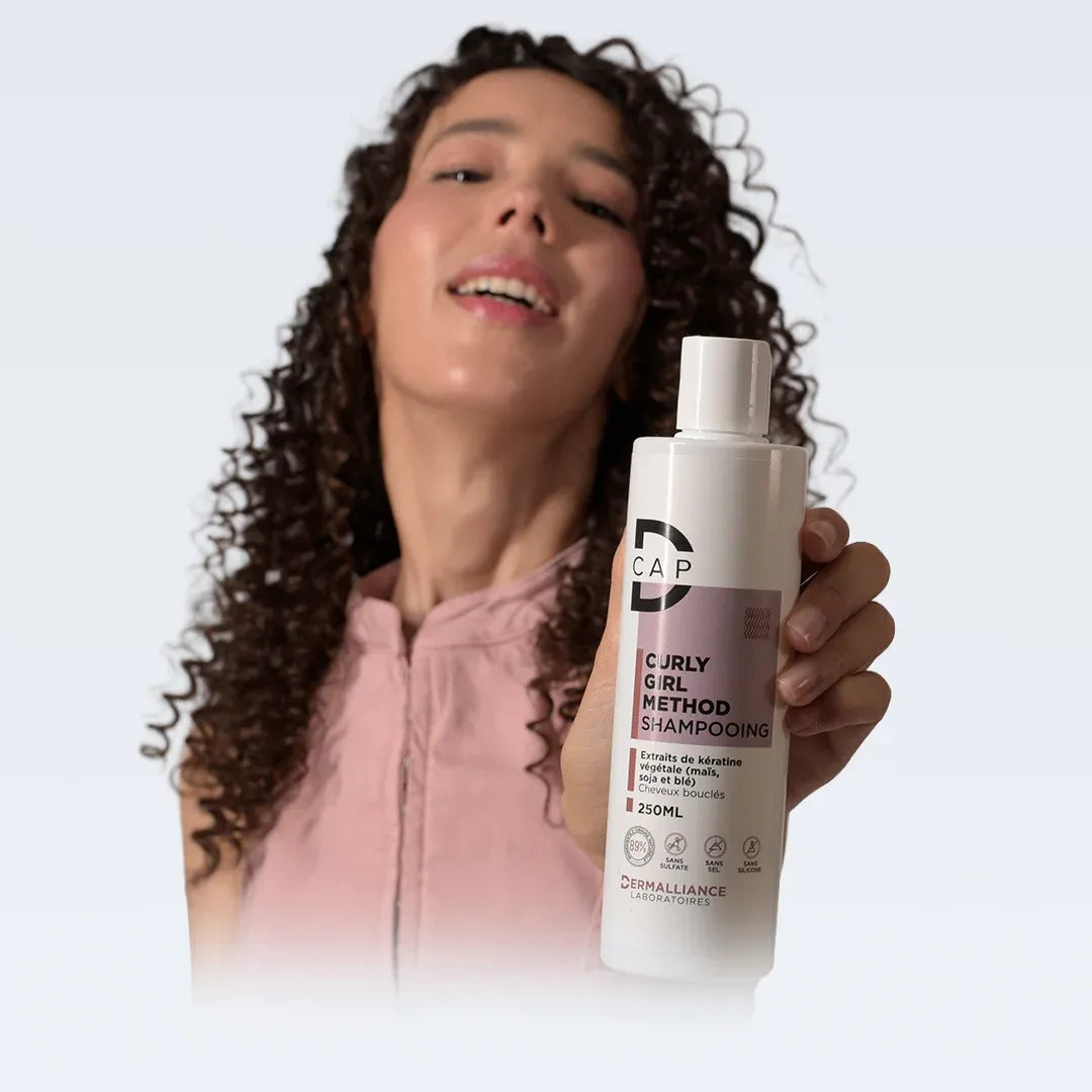 DCAP Curly Girl Method Shampooing 250 ml
