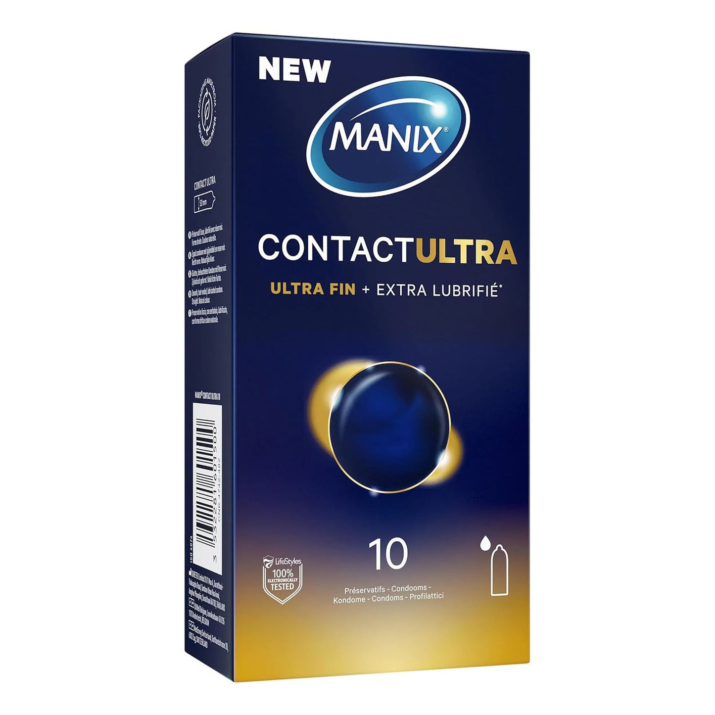 MANIX Contact Ultra Boîte de 10