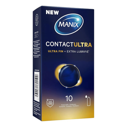 MANIX Contact Ultra Boîte de 10