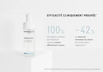 Dermaceutic Advanced Cleanser Nettoyant Démaquillant 150ml