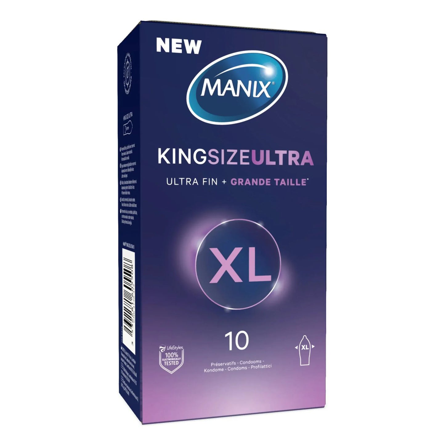 MANIX King Size Ultra X2 – X10