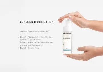 Dermaceutic Advanced Cleanser Nettoyant Démaquillant 150ml