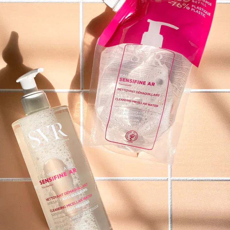 SVR Sensifine AR Eau Micellaire 200 ml – Démaquillant Apaisant