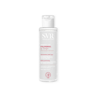 SVR Palpebral Démaquillant Yeux 125 ml – Peaux Sensibles