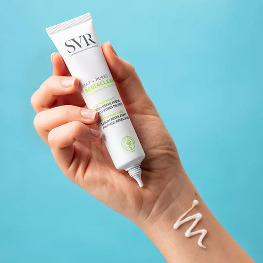 SVR Sebiaclear Mat+Pores 40 ml – Soin Matifiant