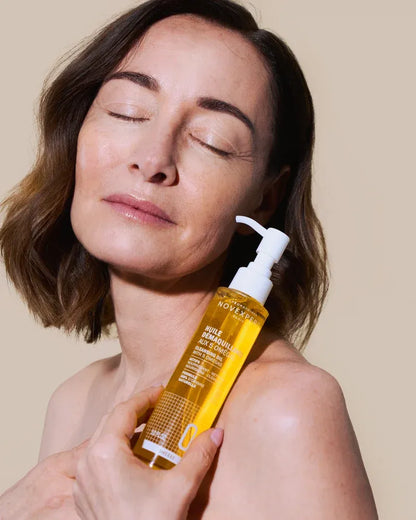 NOVEXPERT Huile Démaquillante aux 5 Omégas 150ml