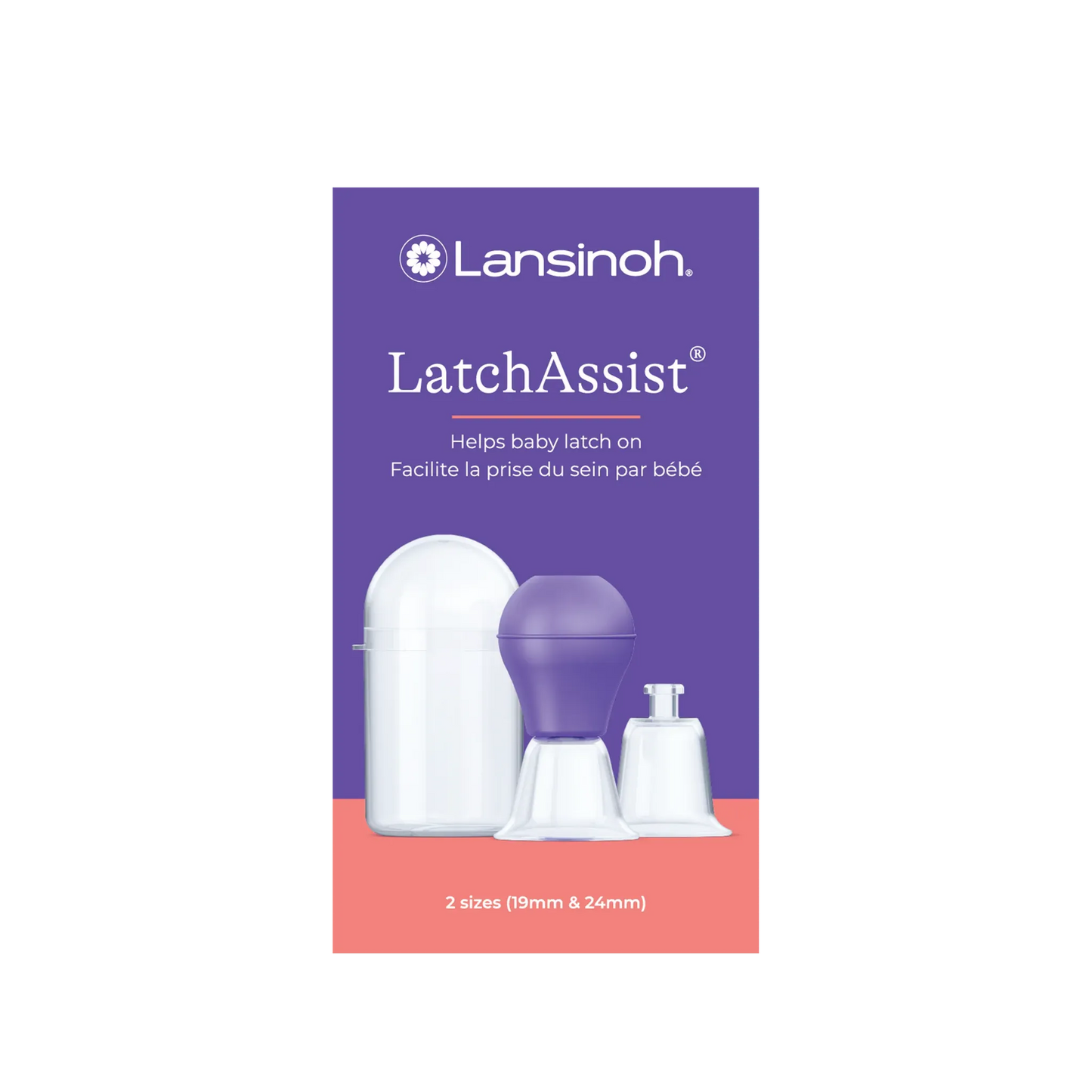 Lansinoh LatchAssist – Poire à Mamelons