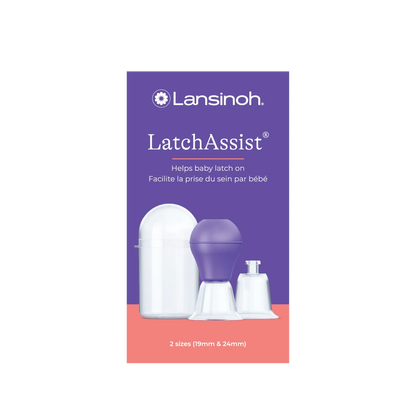 Lansinoh LatchAssist – Poire à Mamelons