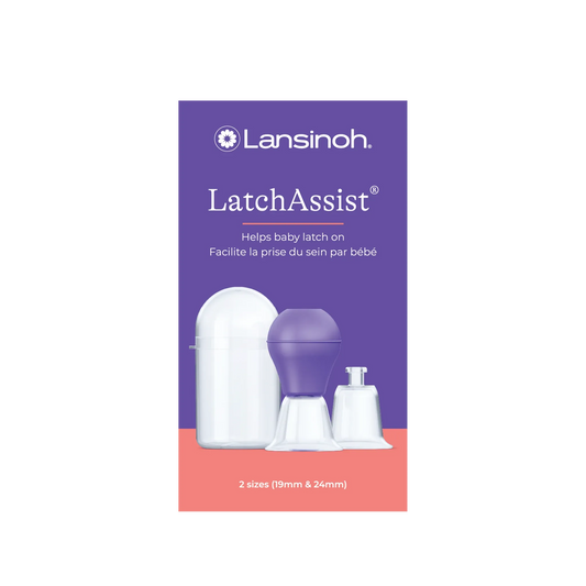 Lansinoh LatchAssist – Poire à Mamelons