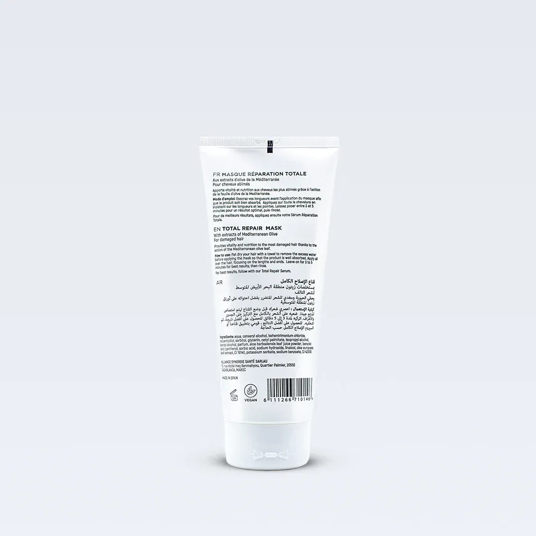 DCAP Masque Réparation Totale 200 ml