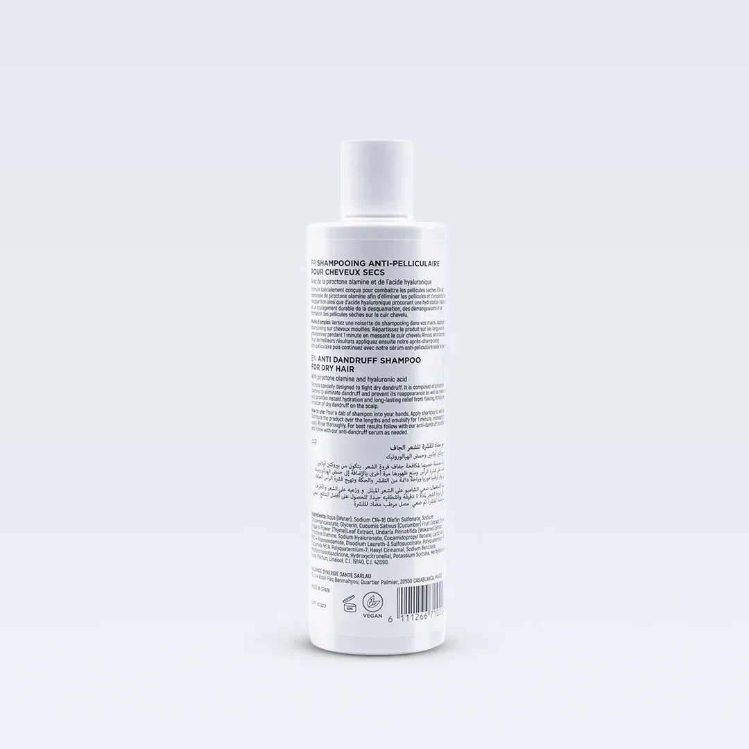 DCAP Shampooing Anti-Pelliculaire Cheveux Secs 250 ml