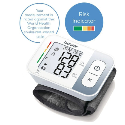 Beurer Tensiomètre Poignet BC 28 – Automatique & Compact