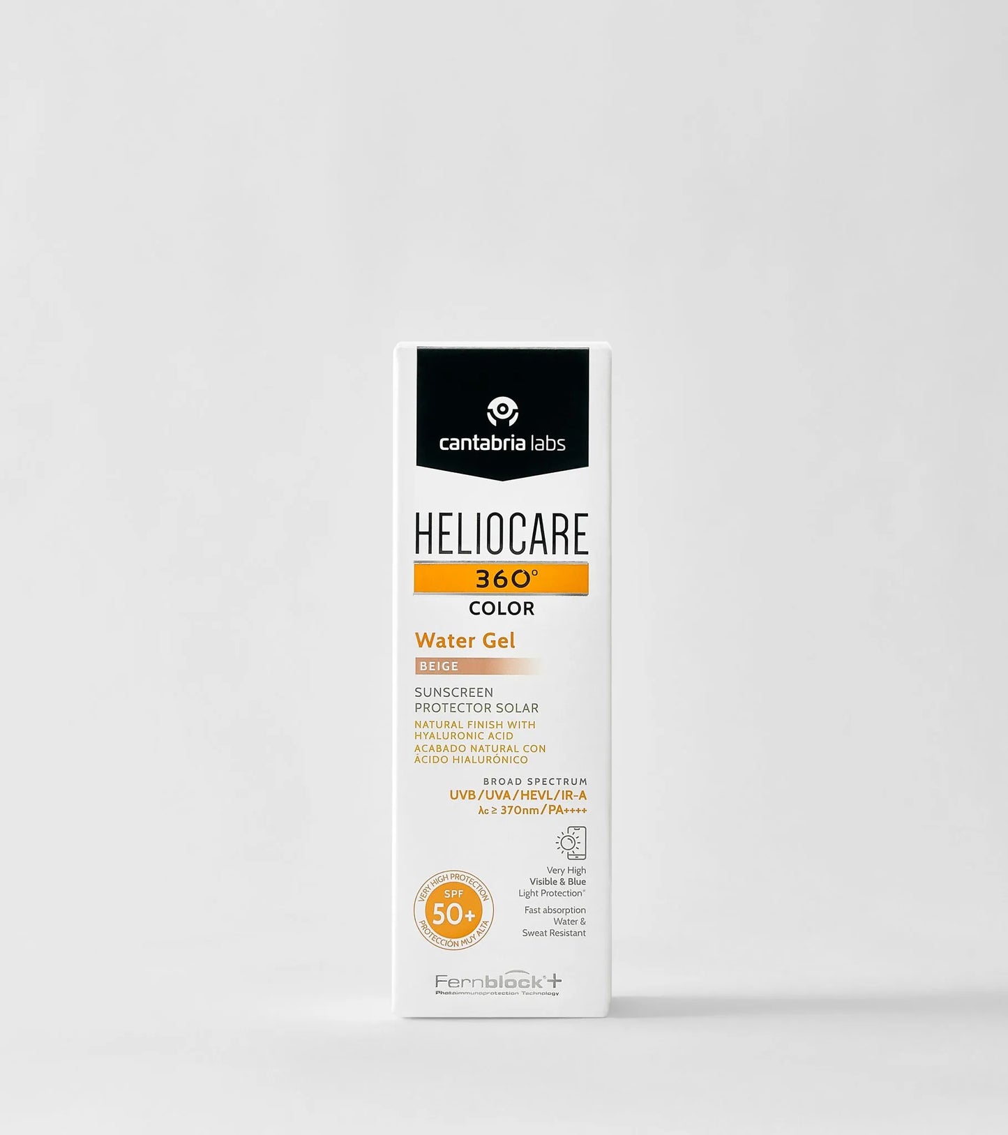 Cantabria Labs Heliocare 360° Water Gel Beige SPF50+ 50 ml