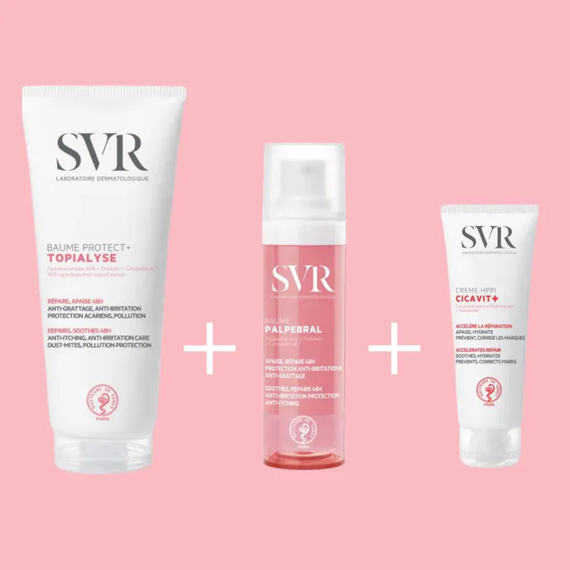SVR Palpebral Baume 30 ml – Apaisant Visage & Contour des Yeux