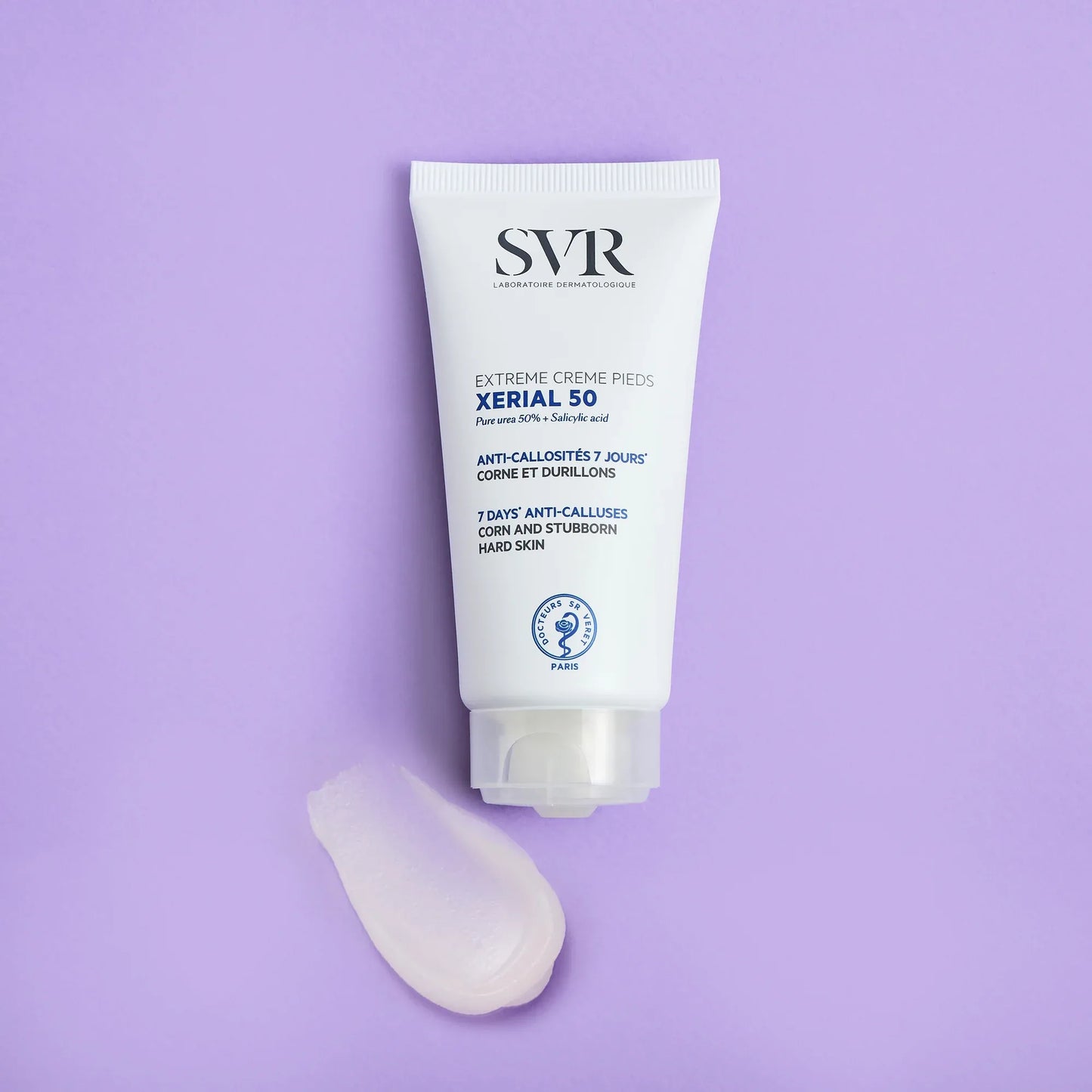 SVR Xerial 50 Crème Pieds 50 ml – Anti-callosités