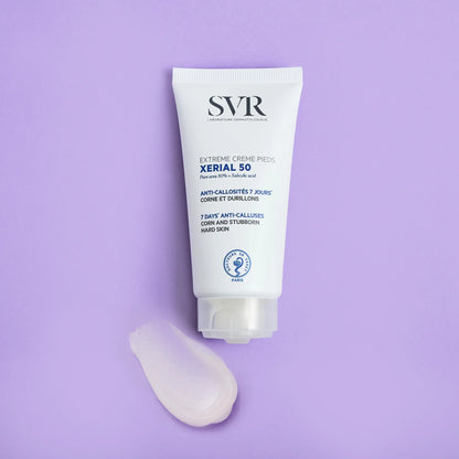 SVR Xerial 50 Crème Pieds 50 ml – Anti-callosités