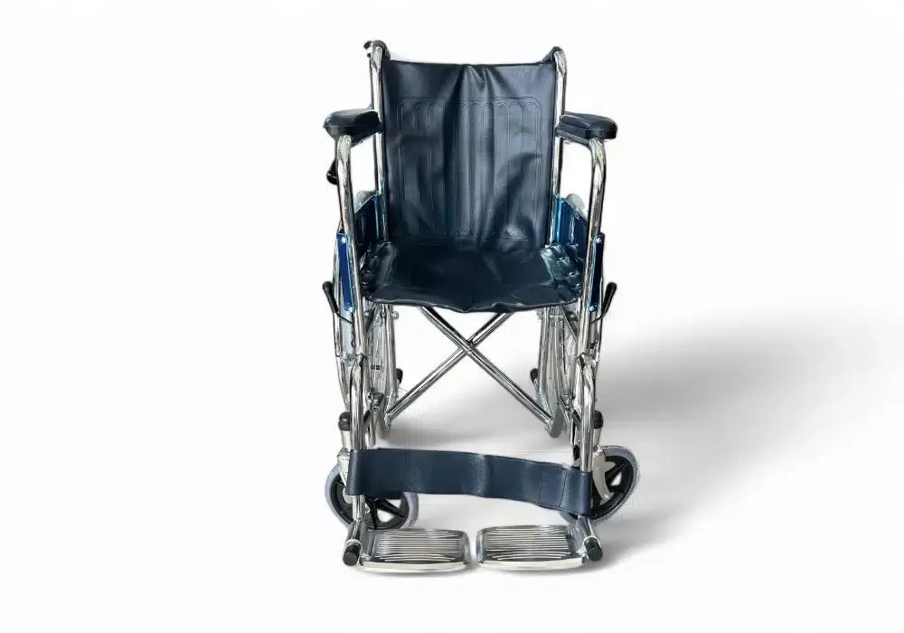 CHAISE ROULANTE – Fauteuil Adulte avec Repose-Pieds Fixes